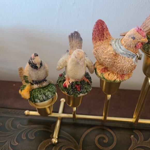 House of LLoyd Christmas Around The World 12 Days of Christmas Centerpiece Boxed - Picture 2 of 7